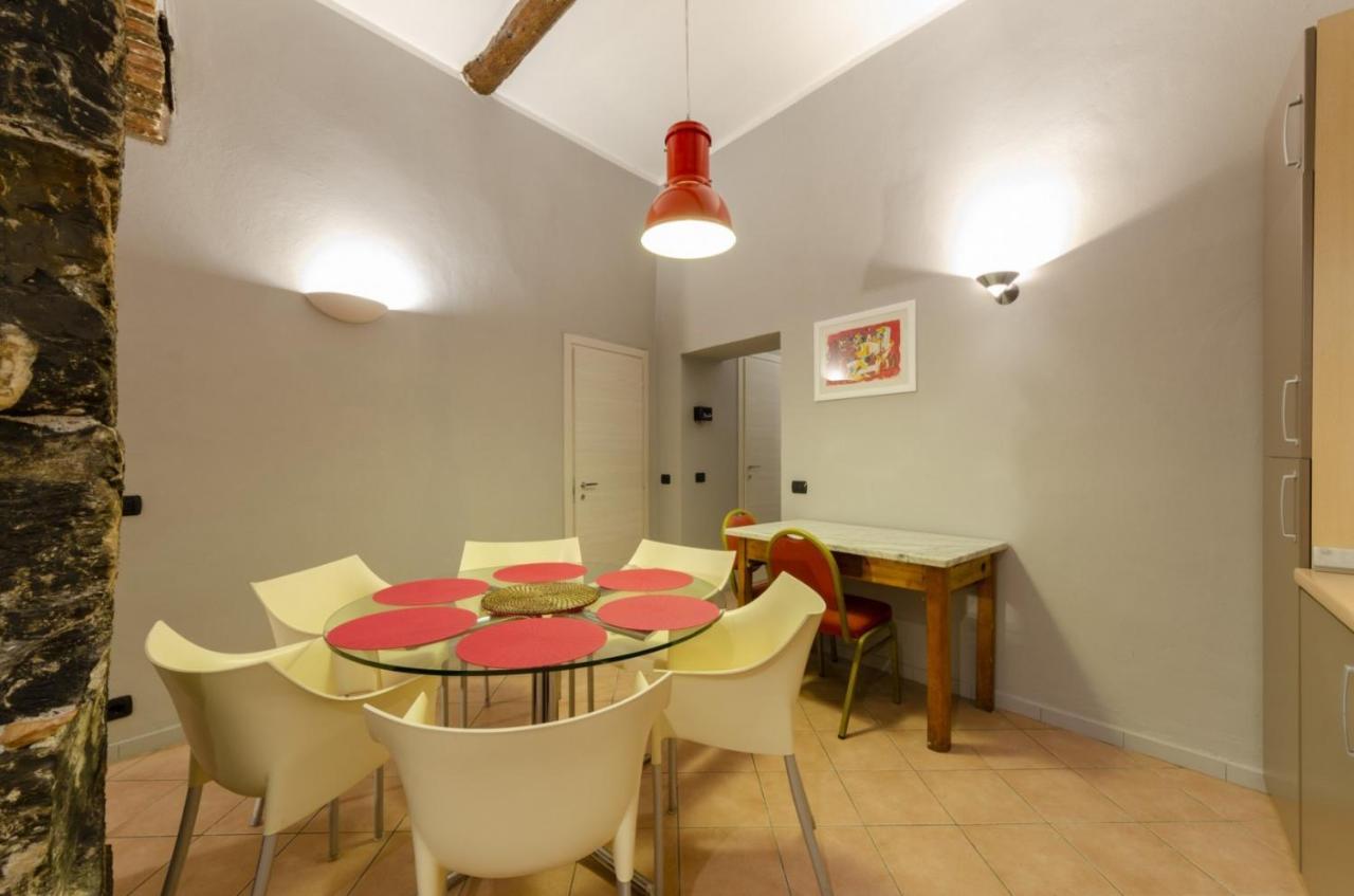 דירות ג'נובה Joivy Warm Family Flat For 9, Near Porto Antico מראה חיצוני תמונה