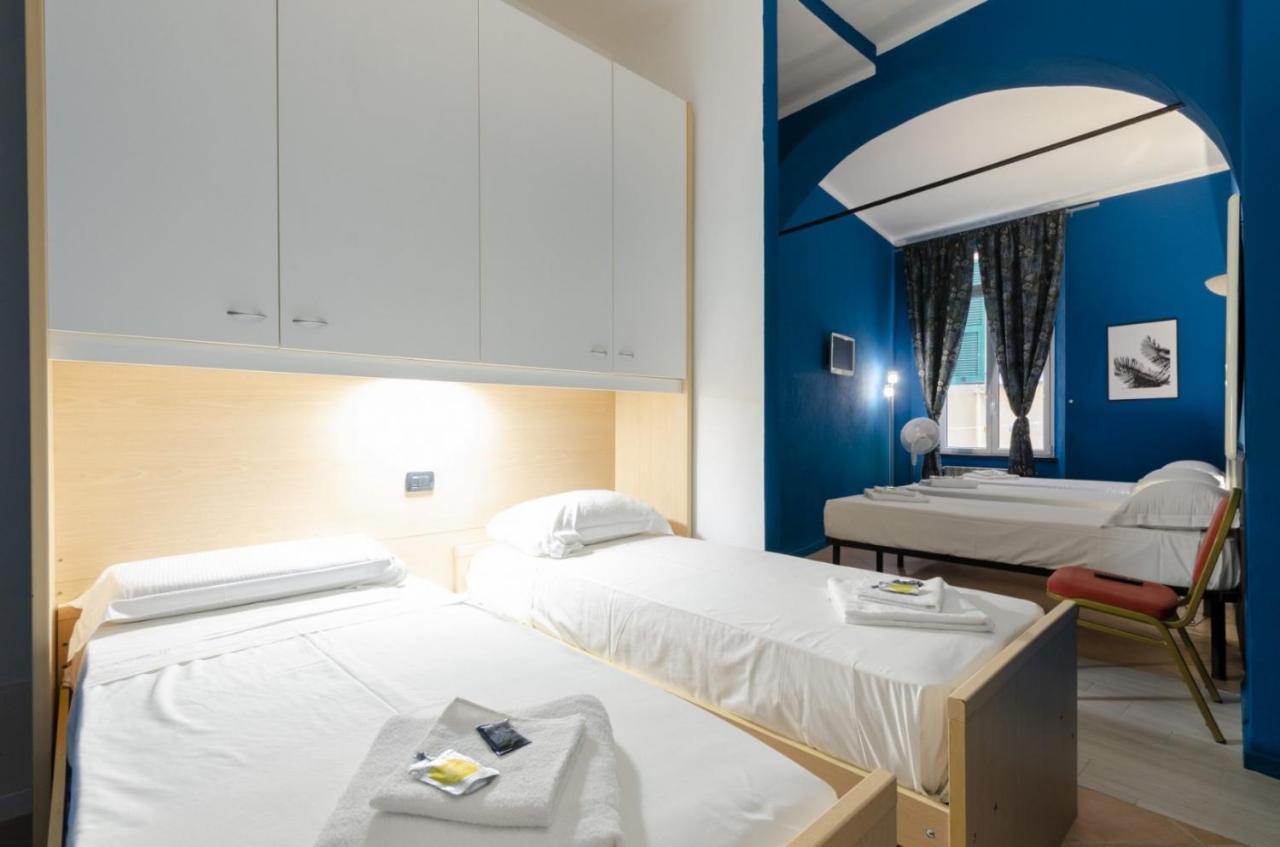 דירות ג'נובה Joivy Warm Family Flat For 9, Near Porto Antico מראה חיצוני תמונה