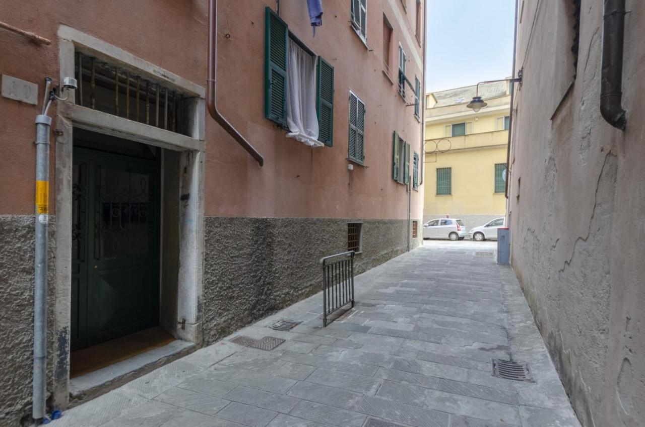 דירות ג'נובה Joivy Warm Family Flat For 9, Near Porto Antico מראה חיצוני תמונה