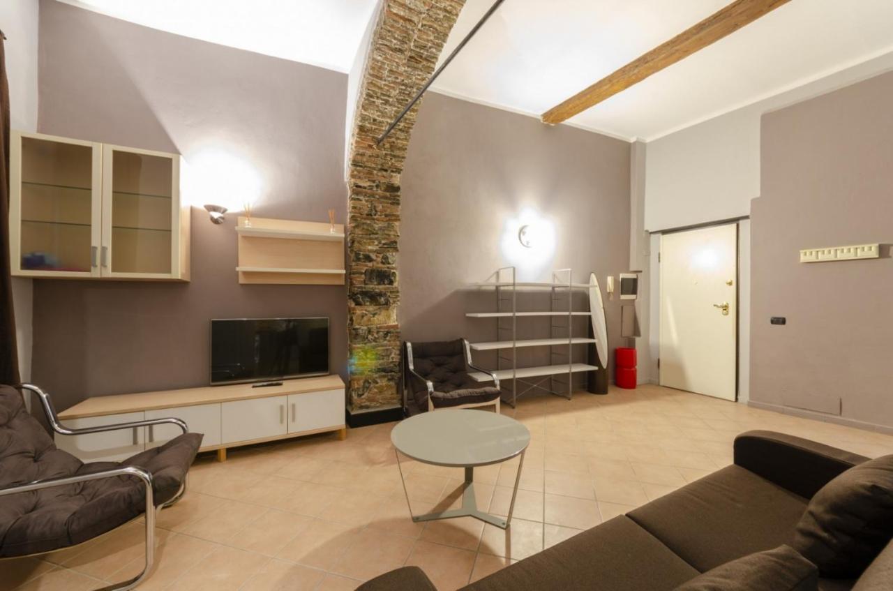 דירות ג'נובה Joivy Warm Family Flat For 9, Near Porto Antico מראה חיצוני תמונה