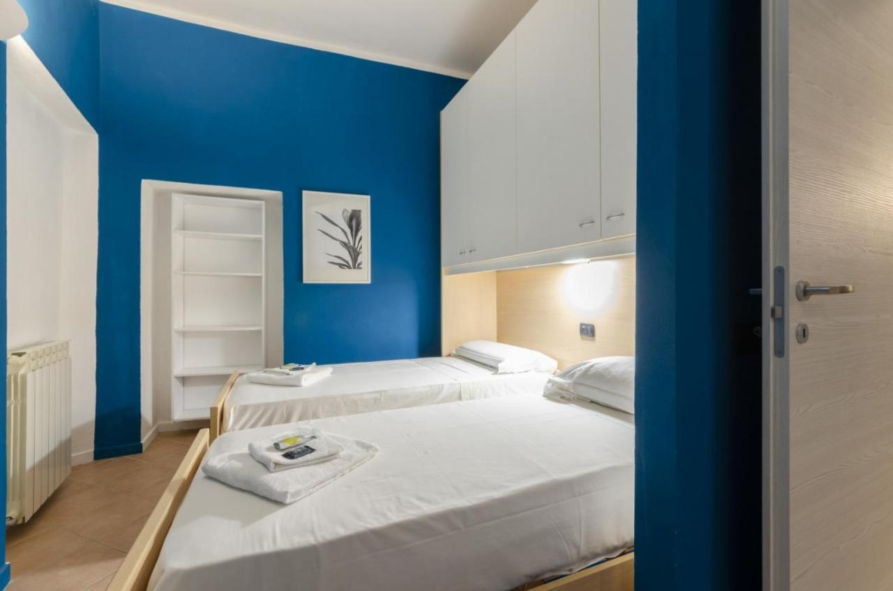 דירות ג'נובה Joivy Warm Family Flat For 9, Near Porto Antico מראה חיצוני תמונה