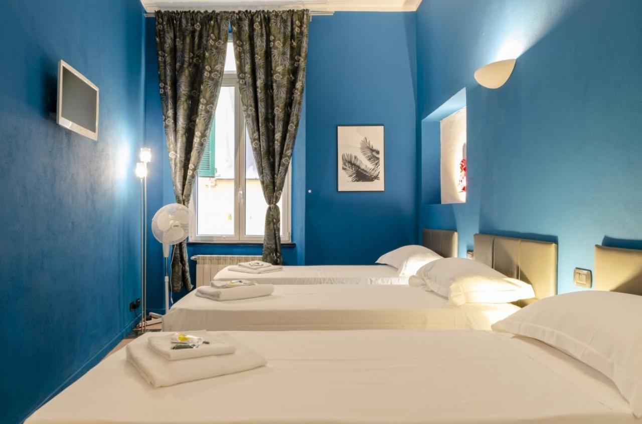 דירות ג'נובה Joivy Warm Family Flat For 9, Near Porto Antico מראה חיצוני תמונה