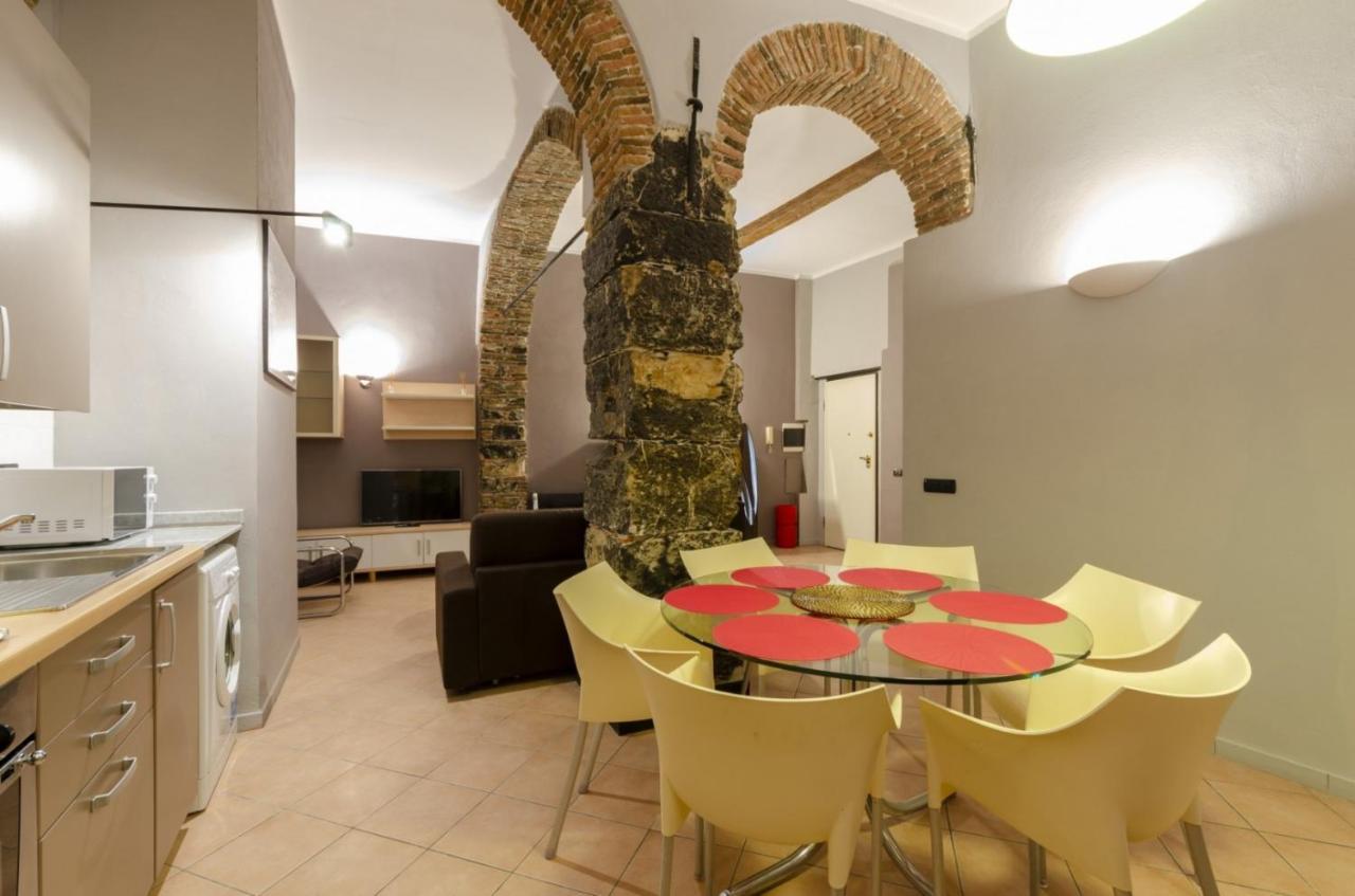 דירות ג'נובה Joivy Warm Family Flat For 9, Near Porto Antico מראה חיצוני תמונה
