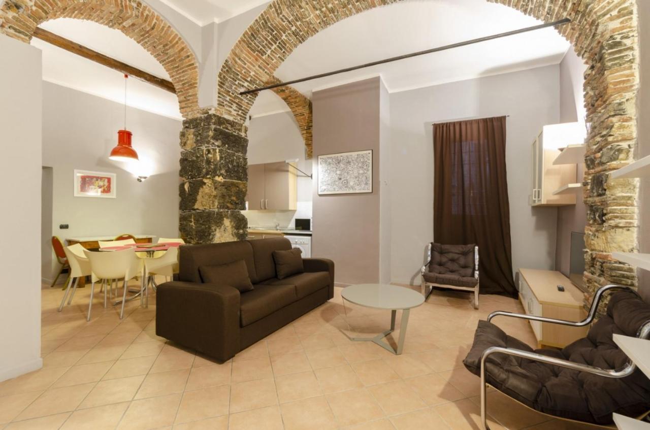 דירות ג'נובה Joivy Warm Family Flat For 9, Near Porto Antico מראה חיצוני תמונה