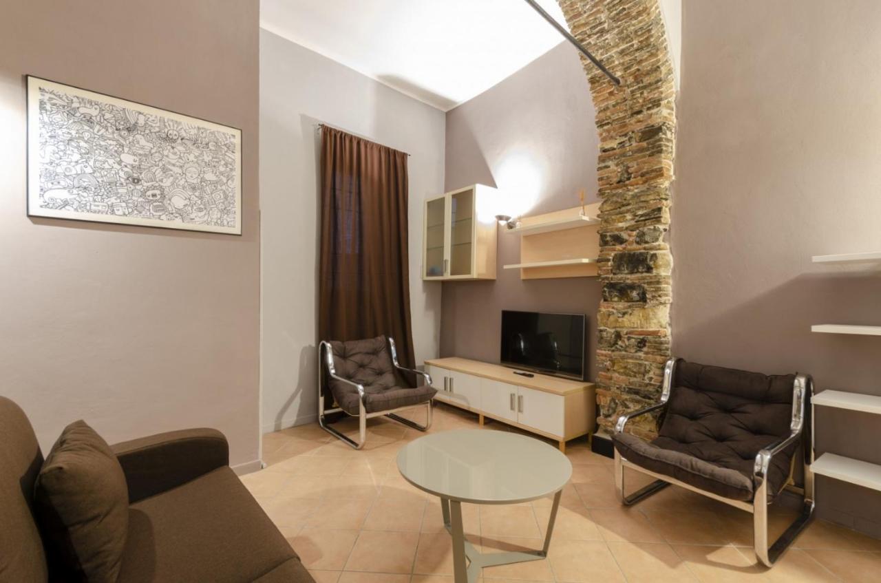 דירות ג'נובה Joivy Warm Family Flat For 9, Near Porto Antico מראה חיצוני תמונה