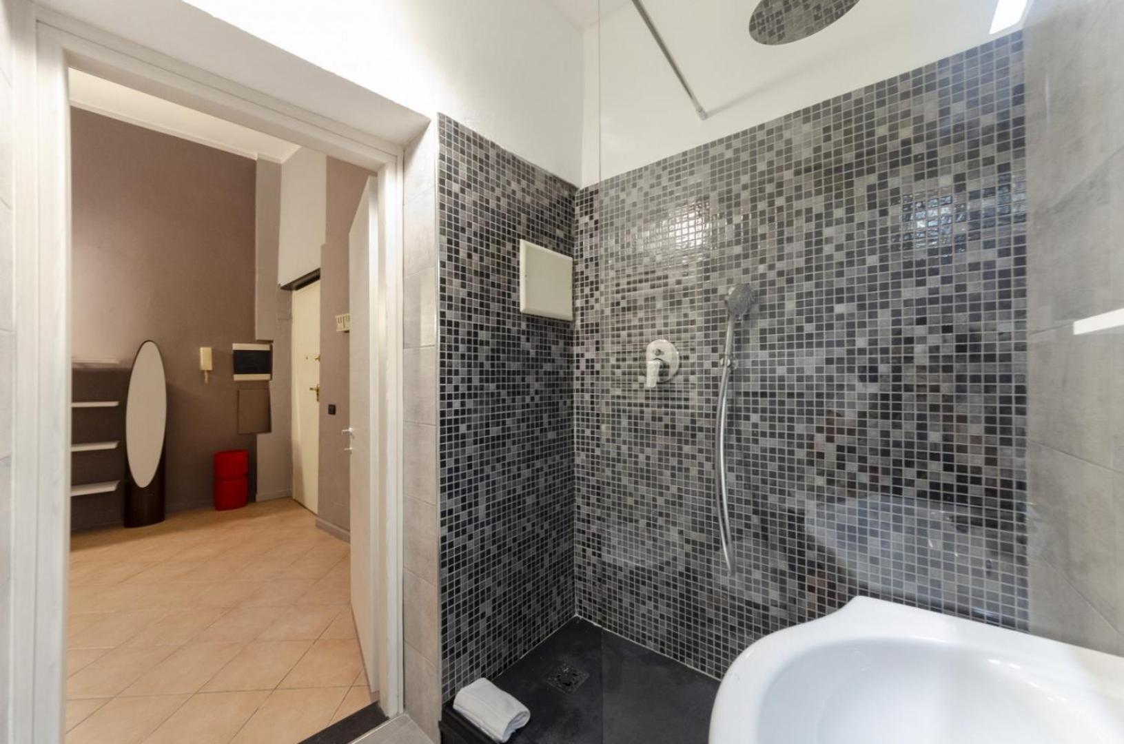 דירות ג'נובה Joivy Warm Family Flat For 9, Near Porto Antico מראה חיצוני תמונה