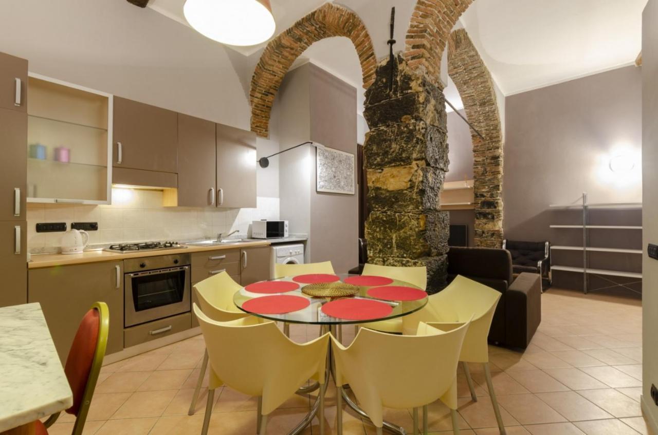 דירות ג'נובה Joivy Warm Family Flat For 9, Near Porto Antico מראה חיצוני תמונה